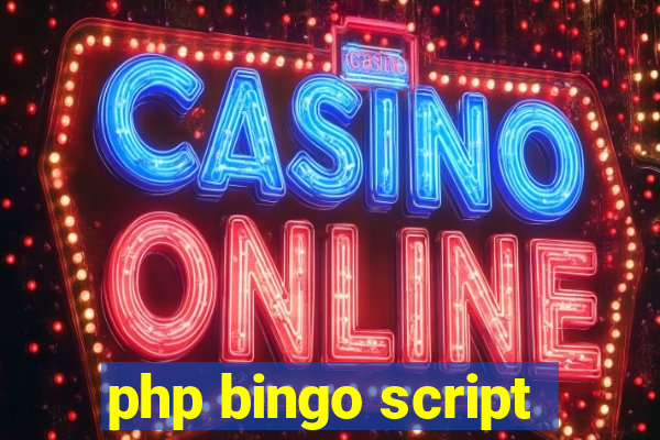 php bingo script